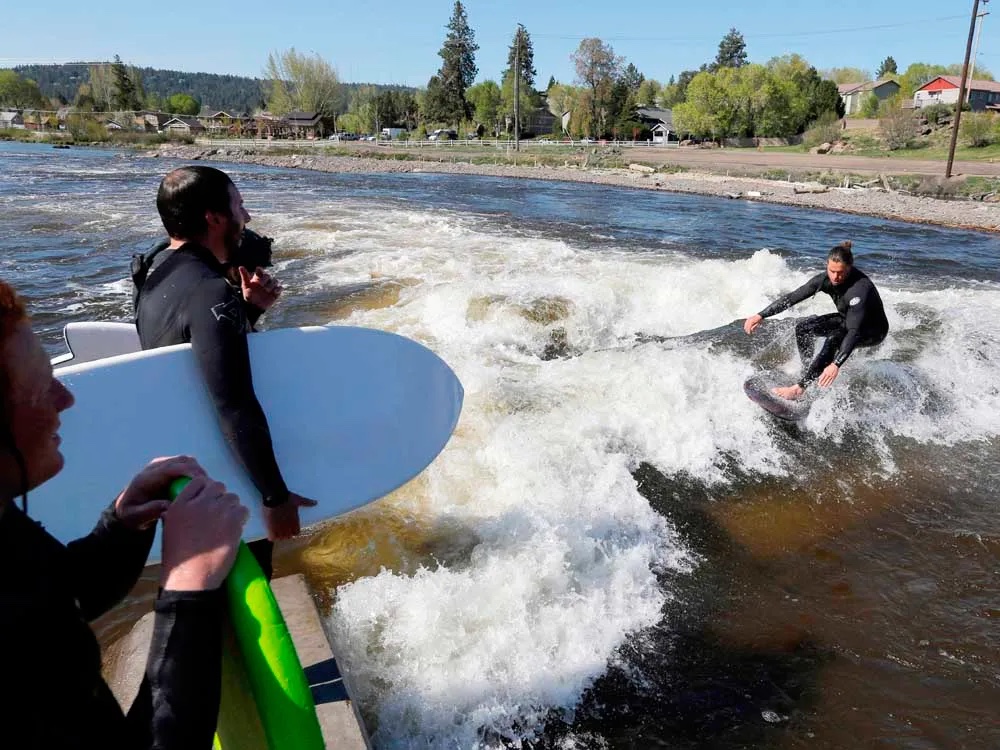 Bend Whitewater Park — Deschutes River, Oregon