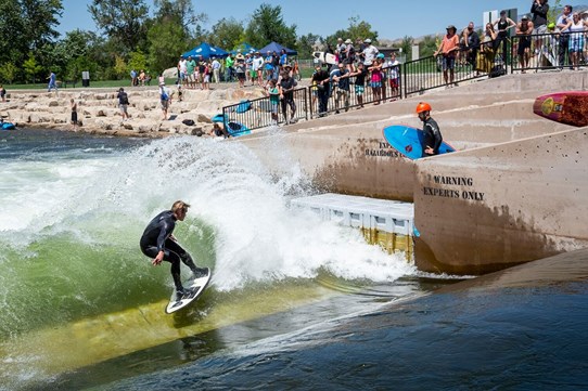Boise Whitewater Park on the Boise River